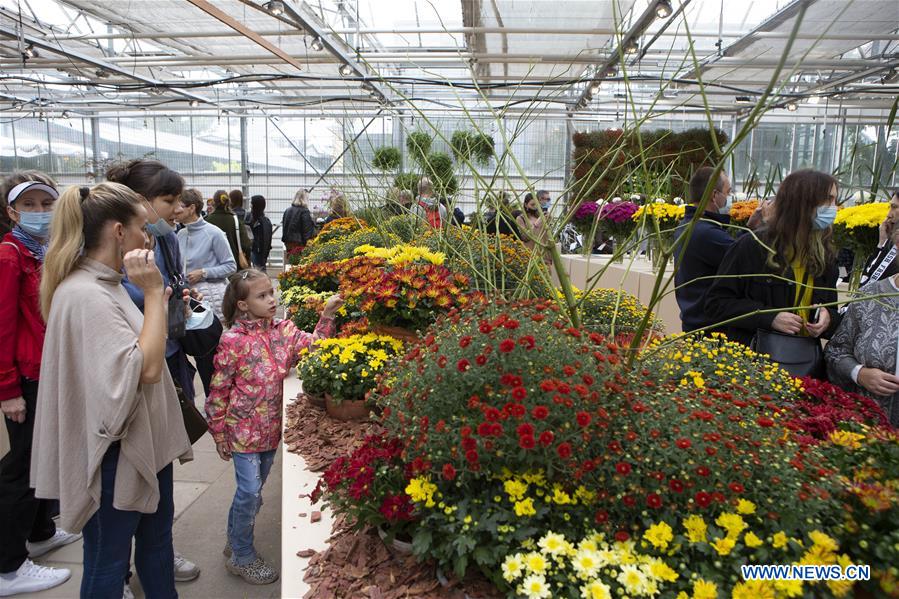 Autumn flower festival opens in Moscow