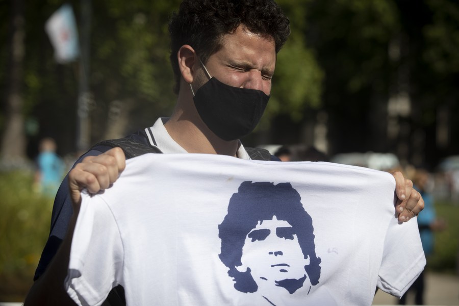 Maradona buried as Argentina pays last respects to legend