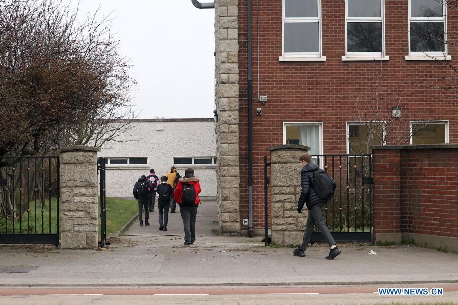 Primary, secondary schools reopen in Ireland under phased plan