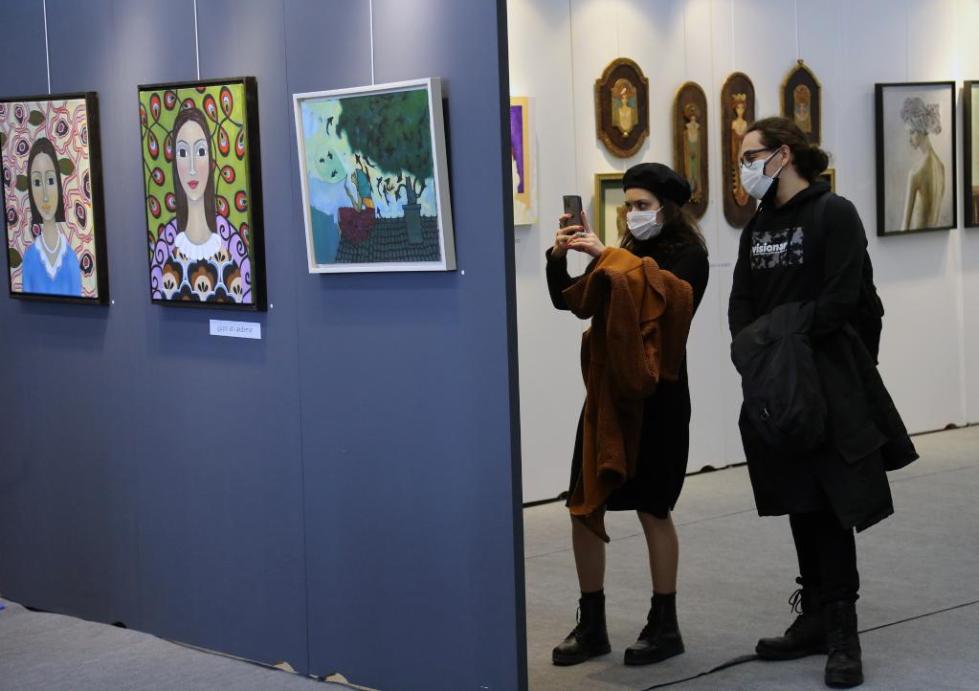 International contemporary art fair held in Ankara