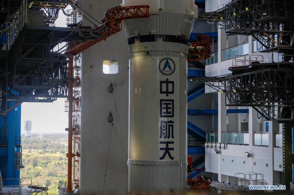 China prepares to launch Tianzhou