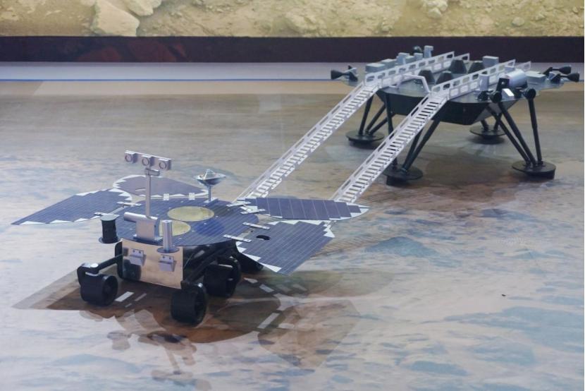 Chinas rover makes first step on Mars