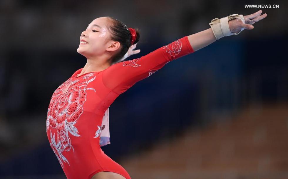 Highlights of women's artistic gymnastics qualification at Tokyo 2020 Olympic Games