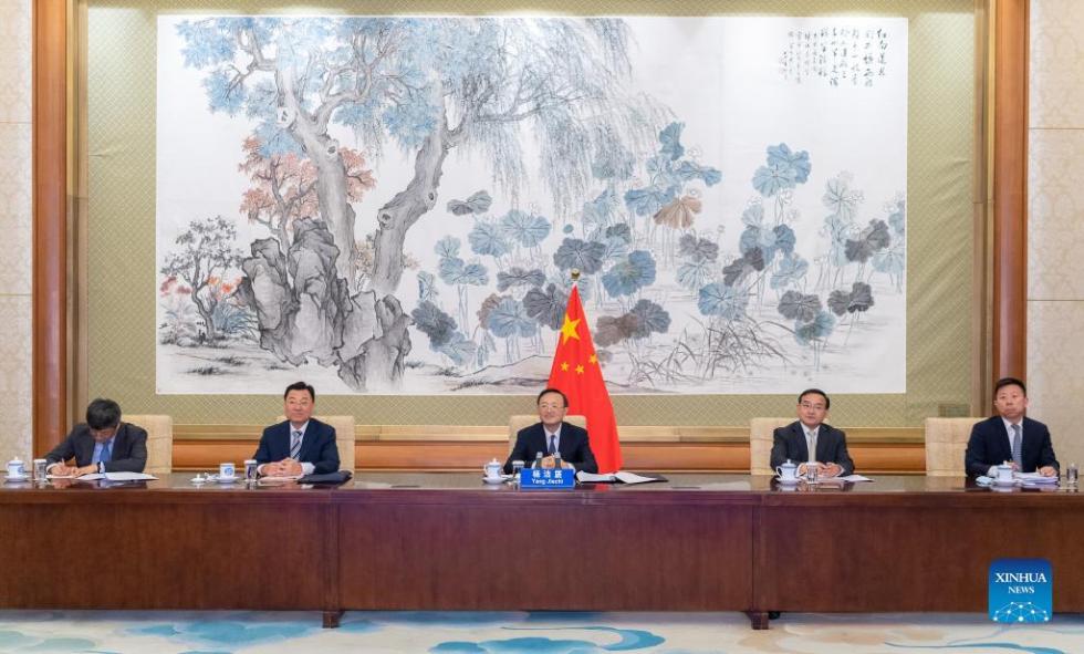 Senior Chinese diplomat urges U.S. to adopt rational, pragmatic China policies