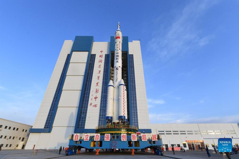 China prepares to launch Shenzhou