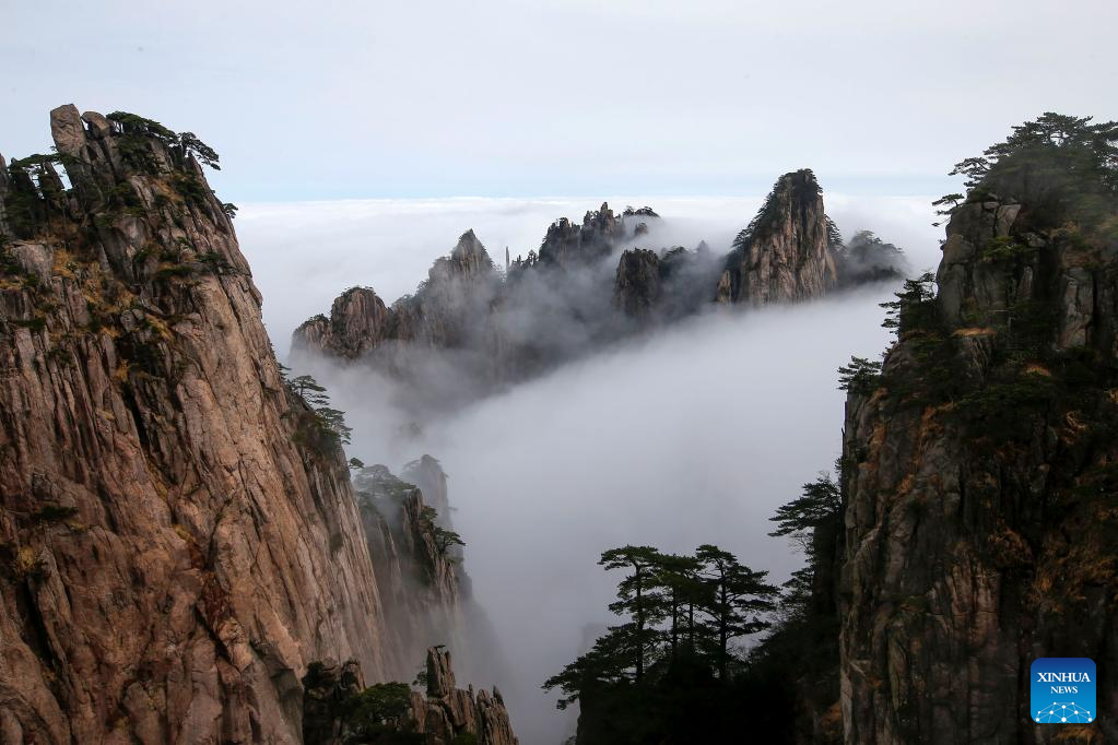 Mount Huangshan in E China, World Cultural and Natural Heritage