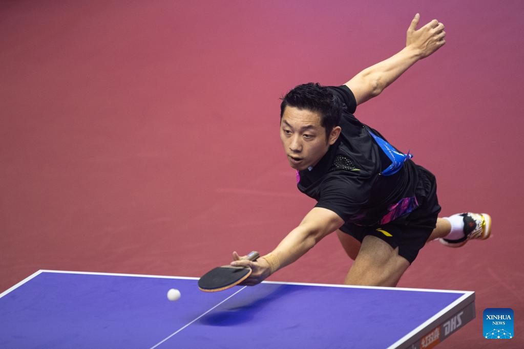 Highlights of team competitions of 2022 Chinese National Table Tennis Championships