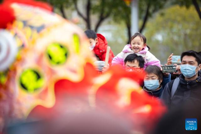 Various folk cultural activities held to celebrate Lantern Festival in ...