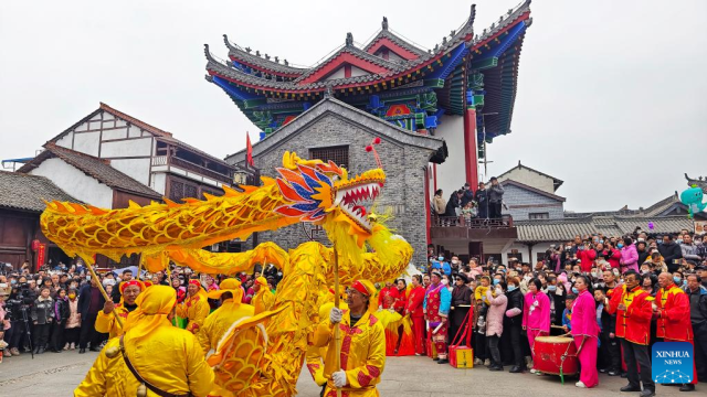 Various folk cultural activities held to celebrate Lantern Festival in ...