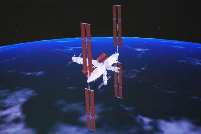 Two crews set for Tiangong station in '23