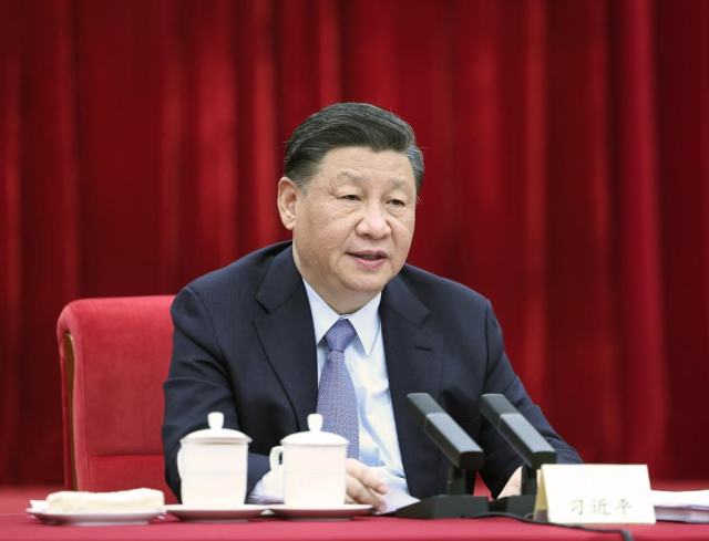 Xi Focus: Xi stresses healthy, high