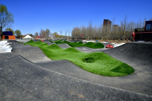 International pump track park to open in China's Shenyang