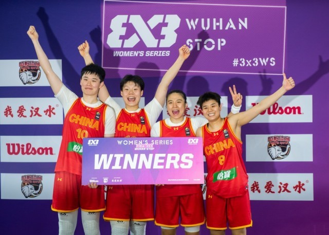 China wins 2023 FIBA 3x3 Women's Series in Wuhan