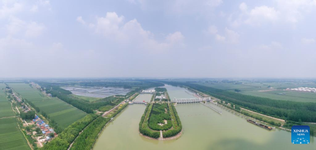 China's mega water diversion project benefits over 150 mln people