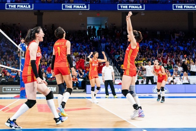 China defeats Brazil, to battle Poland in VNL Finals semis