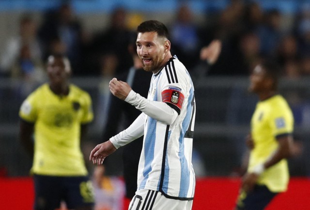 Messi, Bonmati lead Ballon d'Or nominees