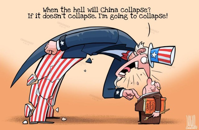 Waiting for the collapse of the 'China collapse' prediction