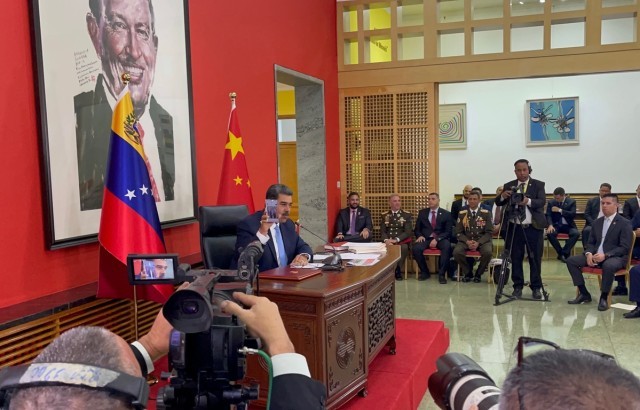 Maduro expresses faith in BRI, Huawei