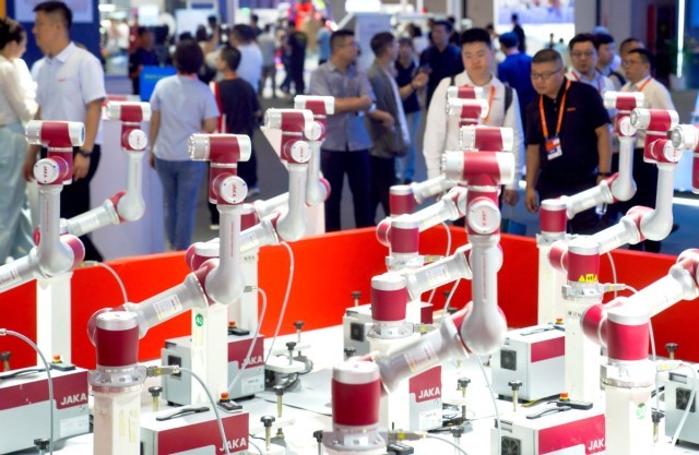 Shanghai industry fair underlines green ways