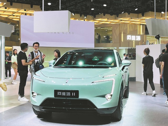 NEVs help China to top auto exports