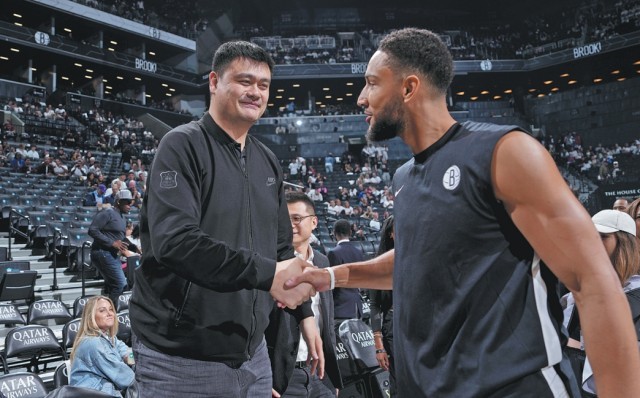 Yao: NBA very welcome in China