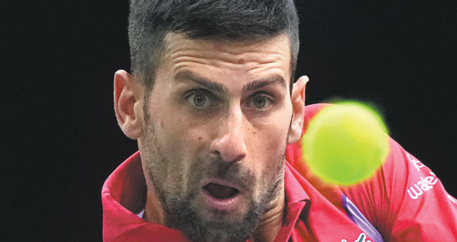 Djokovic finds his winning rhythm