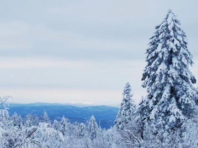 Changbai Mountain transforms into a winter paradise