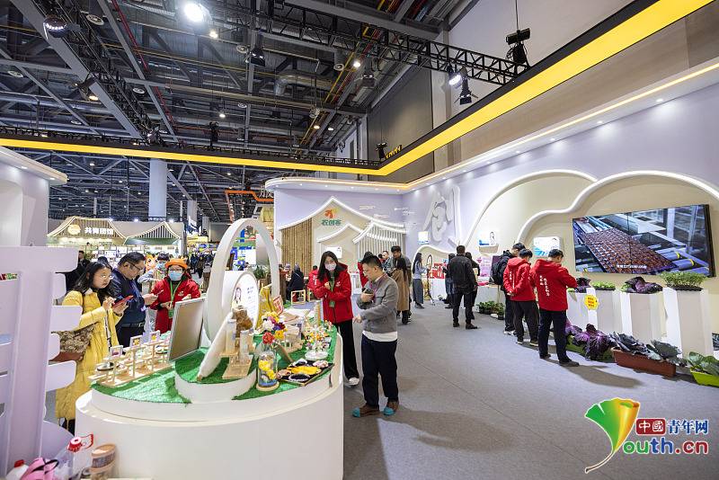 2023 Zhejiang Agricultural Expo showcased about 14,000 types of agricultural products