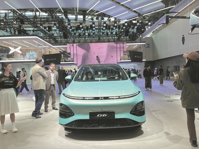 Soaring electric vehicle sales fueling China market