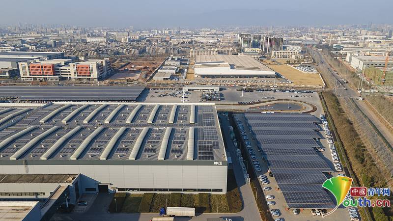 Companies in Jinhua established photovoltaic power stations to aid carbon reduction