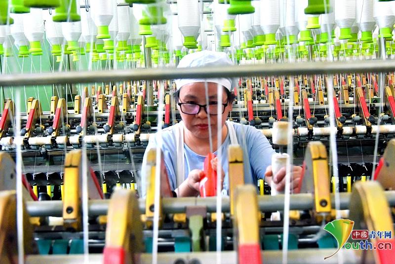 Rugao boosts local textile enterprises to enhance quality and increase production