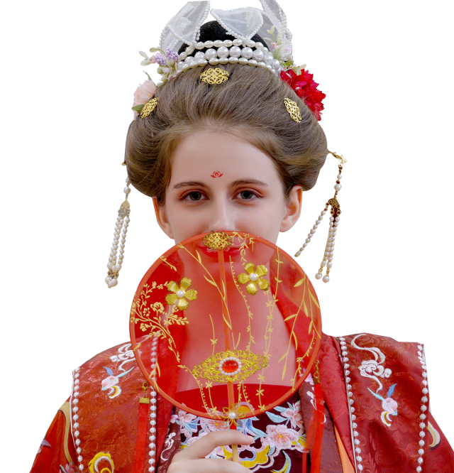 Overseas hanfu clubs serve as cultural ambassadors_English__China Youth ...