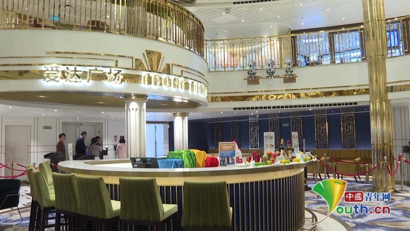 China's first domestically-built cruise ship completed 100th voyage ...