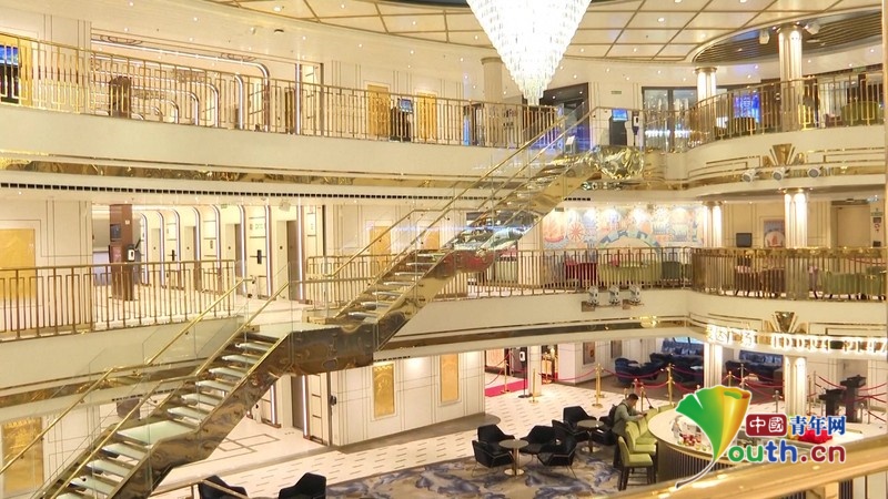 China's first domestically-built cruise ship completed 100th voyage ...