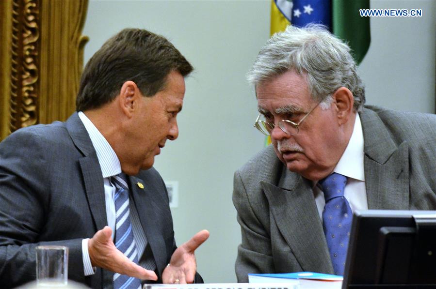 brazils rapporteur advises committee to approve charges against